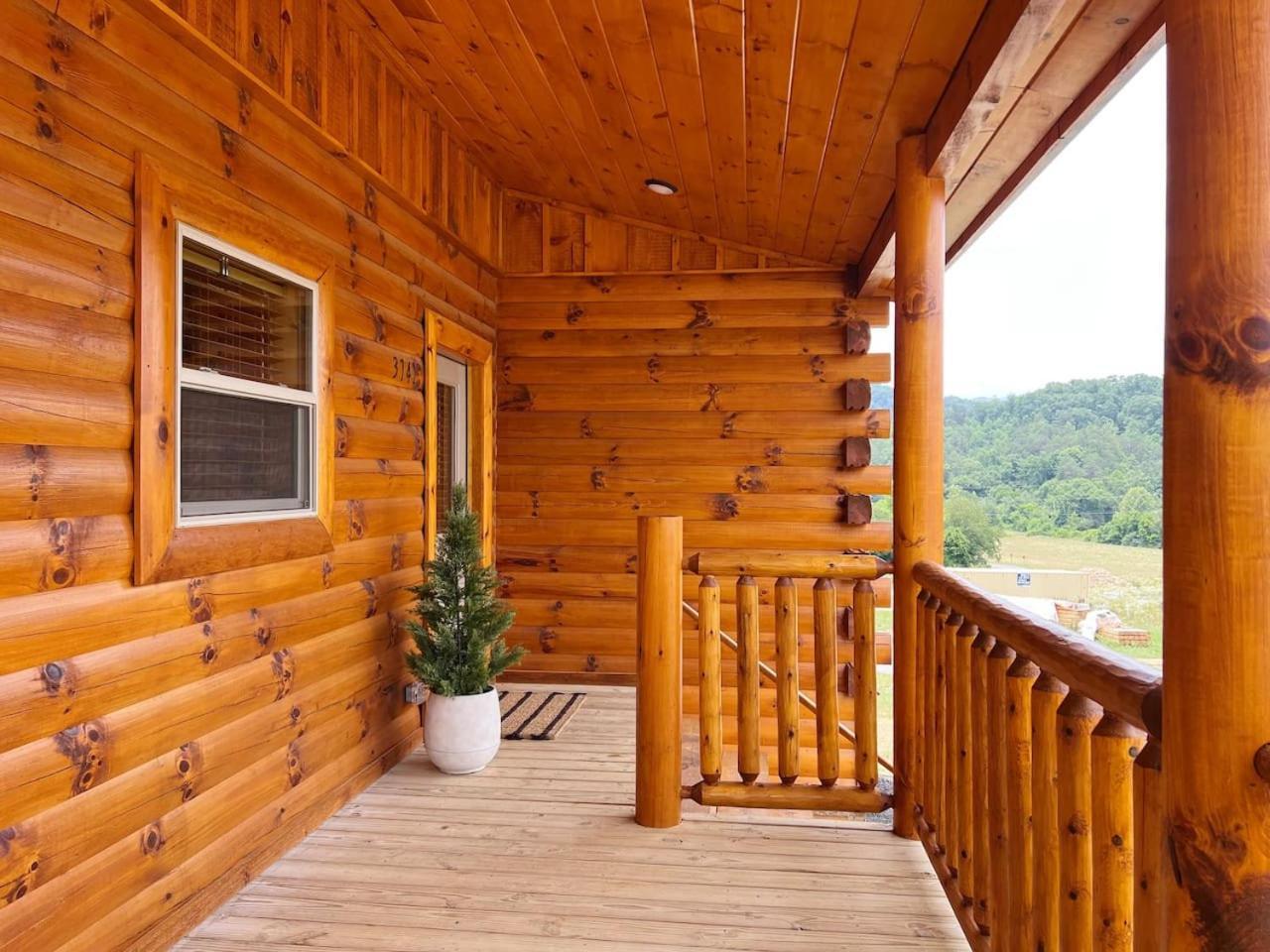 Splendid 2Cabins Sleeps 28 Pool Hot Tub More Pigeon Forge Exterior foto