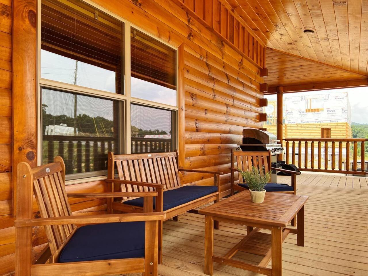 Splendid 2Cabins Sleeps 28 Pool Hot Tub More Pigeon Forge Exterior foto